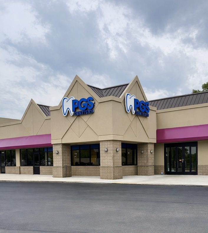 PGS Dentistry Harrison Township office exterior